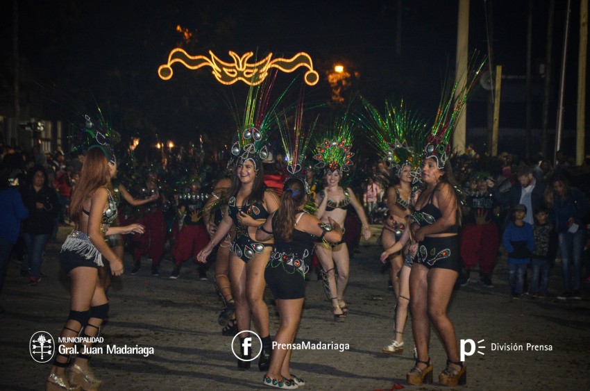 Carnaval 2018: la primera noche en fotos
