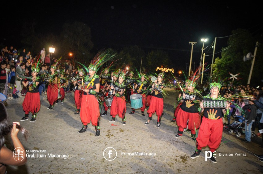 Carnaval 2018: la primera noche en fotos