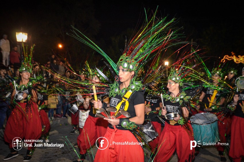 Carnaval 2018: la primera noche en fotos