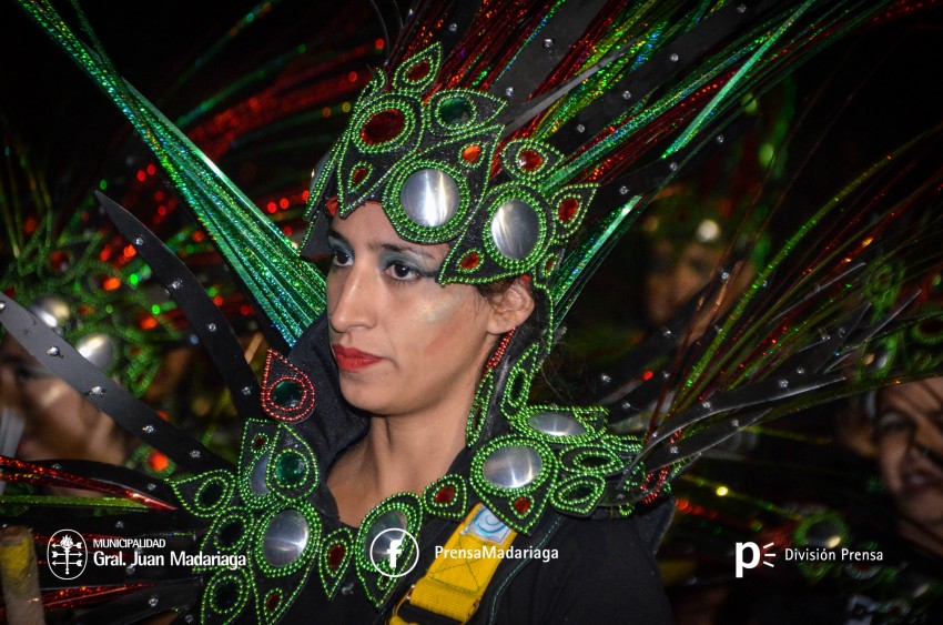 Carnaval 2018: la primera noche en fotos