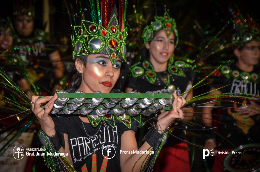 Carnaval 2018: la primera noche en fotos