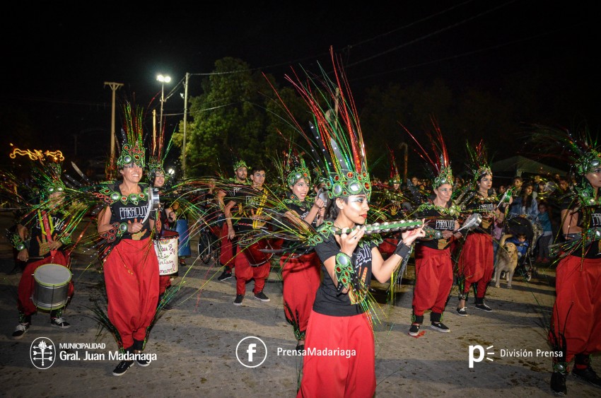 Carnaval 2018: la primera noche en fotos