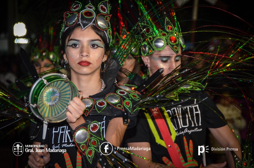 Carnaval 2018: la primera noche en fotos