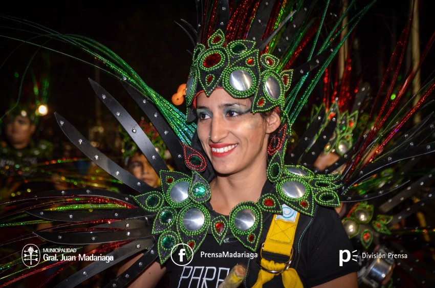 Carnaval 2018: la primera noche en fotos