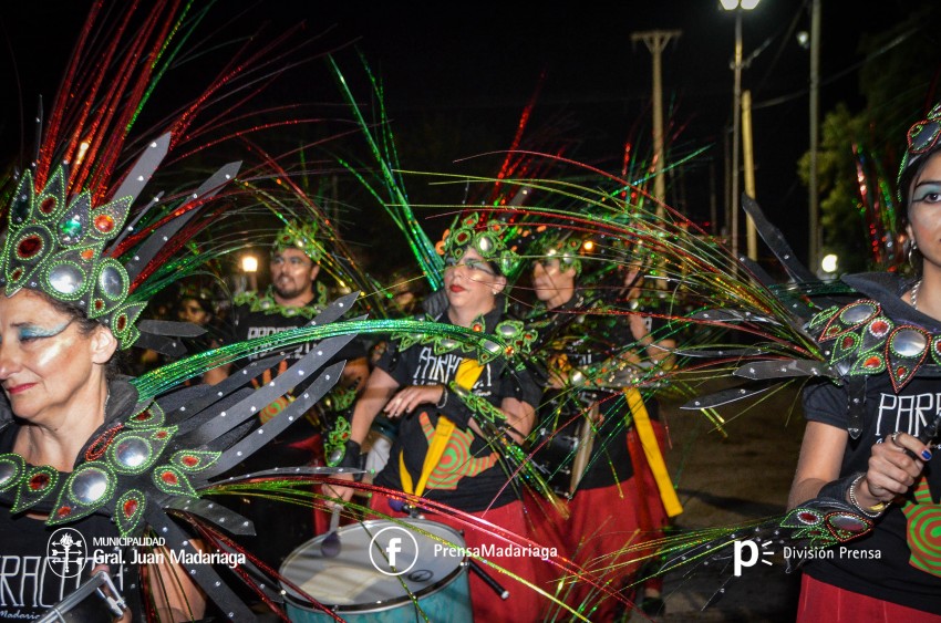 Carnaval 2018: la primera noche en fotos