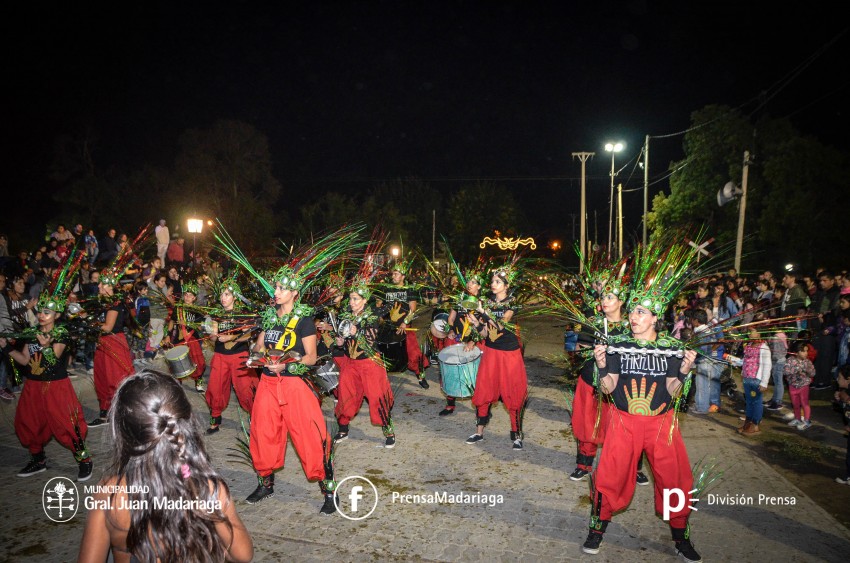 Carnaval 2018: la primera noche en fotos