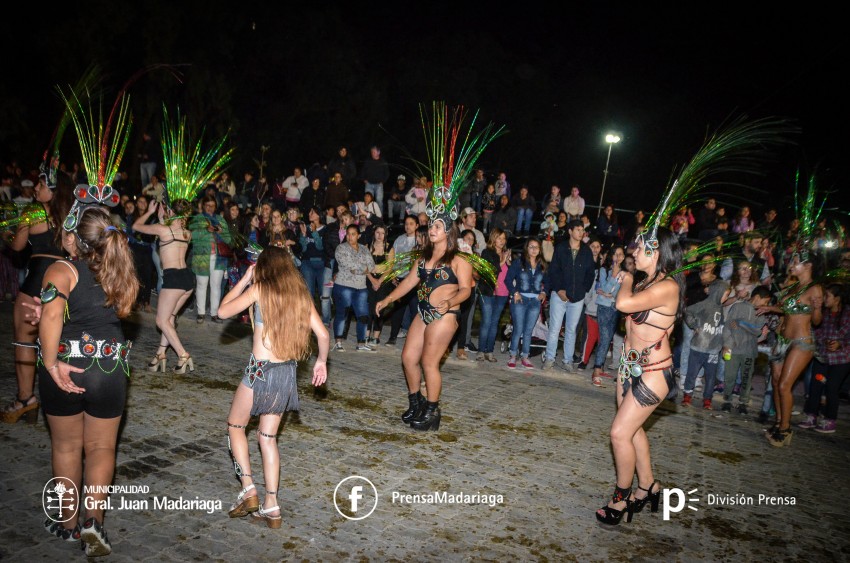 Carnaval 2018: la primera noche en fotos