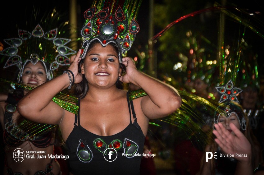 Carnaval 2018: la primera noche en fotos