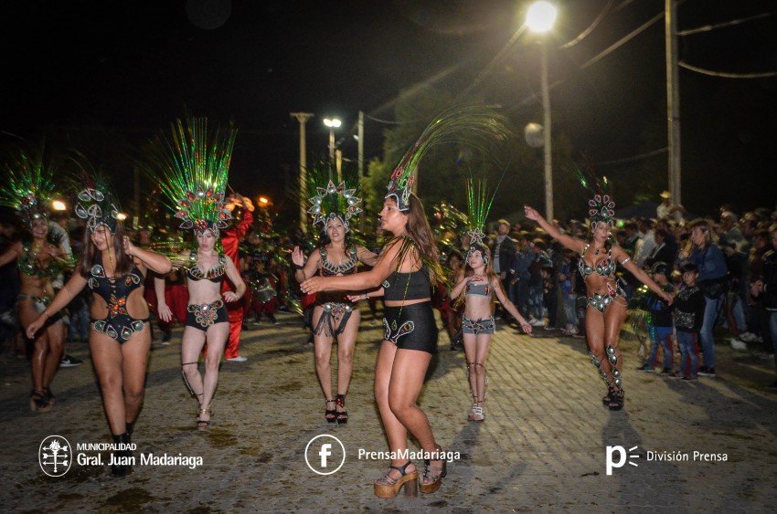 Carnaval 2018: la primera noche en fotos