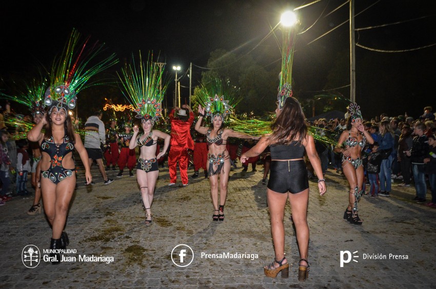 Carnaval 2018: la primera noche en fotos