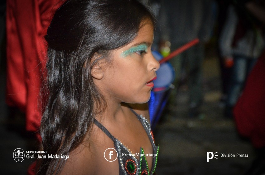 Carnaval 2018: la primera noche en fotos