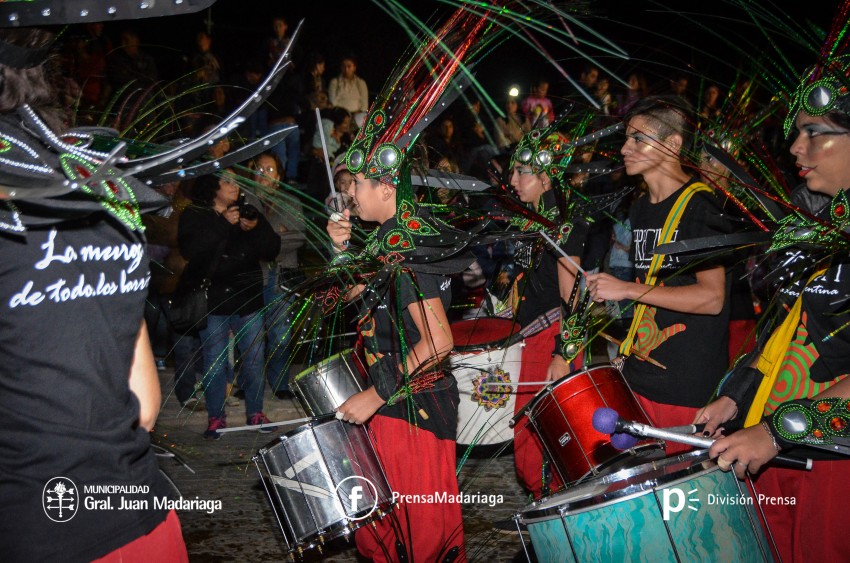 Carnaval 2018: la primera noche en fotos