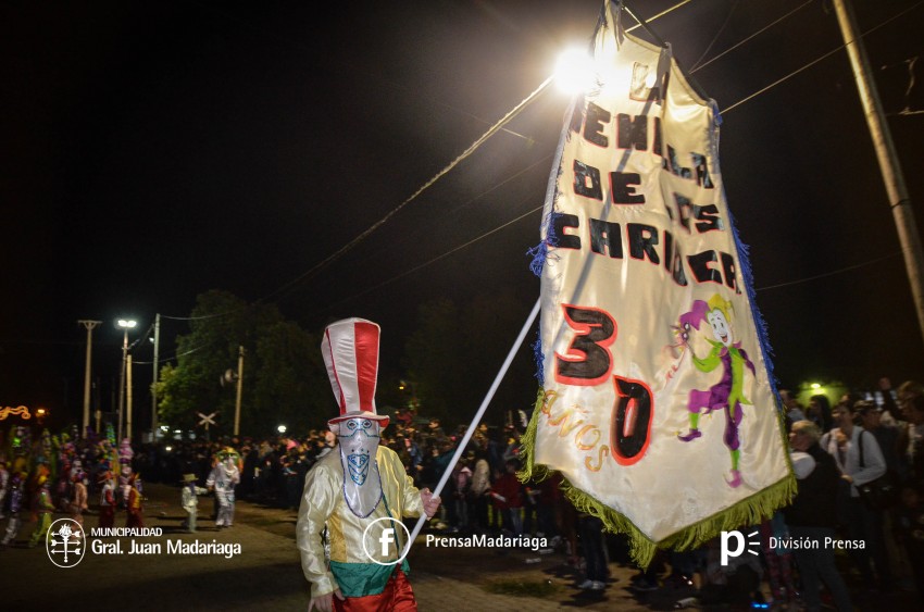 Carnaval 2018: la primera noche en fotos