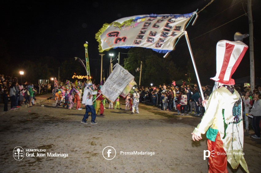 Carnaval 2018: la primera noche en fotos