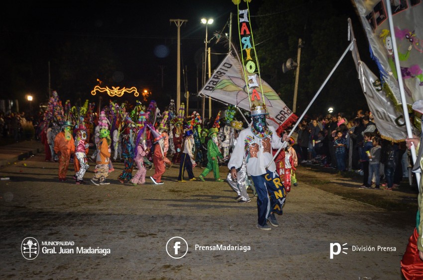 Carnaval 2018: la primera noche en fotos