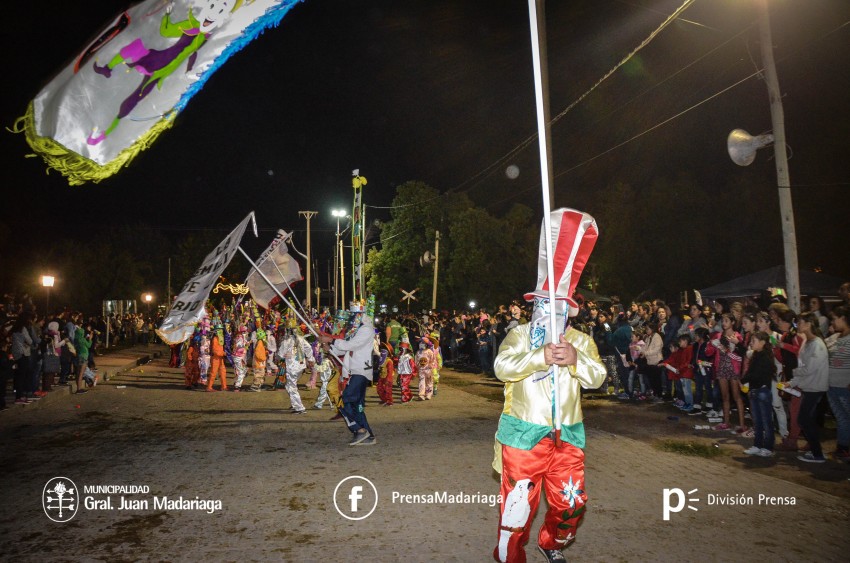 Carnaval 2018: la primera noche en fotos