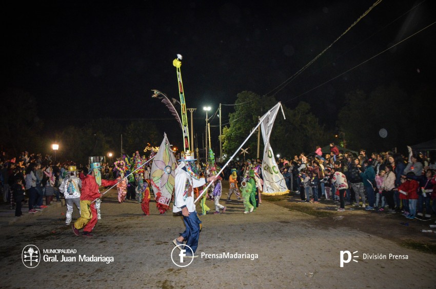 Carnaval 2018: la primera noche en fotos