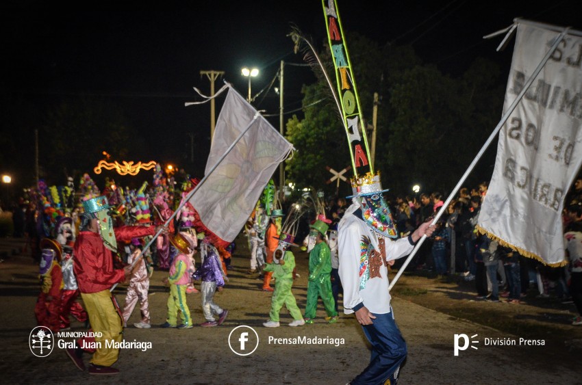 Carnaval 2018: la primera noche en fotos
