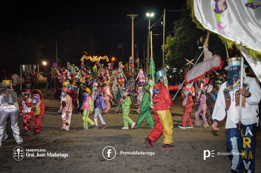 Carnaval 2018: la primera noche en fotos