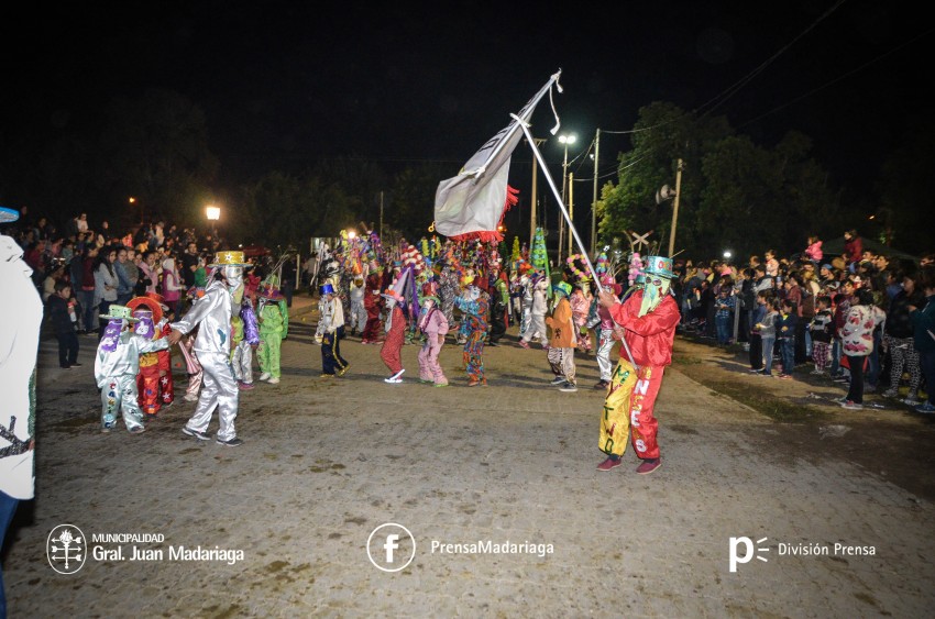 Carnaval 2018: la primera noche en fotos