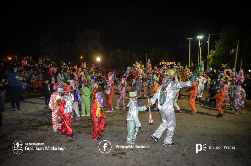 Carnaval 2018: la primera noche en fotos
