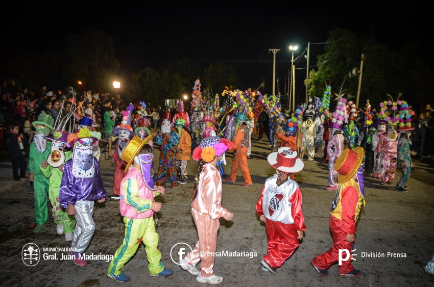 Carnaval 2018: la primera noche en fotos