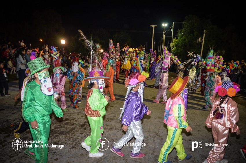 Carnaval 2018: la primera noche en fotos