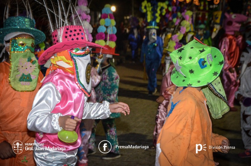 Carnaval 2018: la primera noche en fotos
