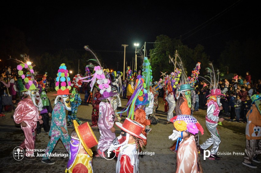 Carnaval 2018: la primera noche en fotos