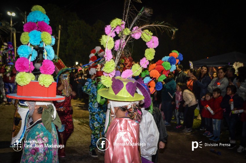 Carnaval 2018: la primera noche en fotos