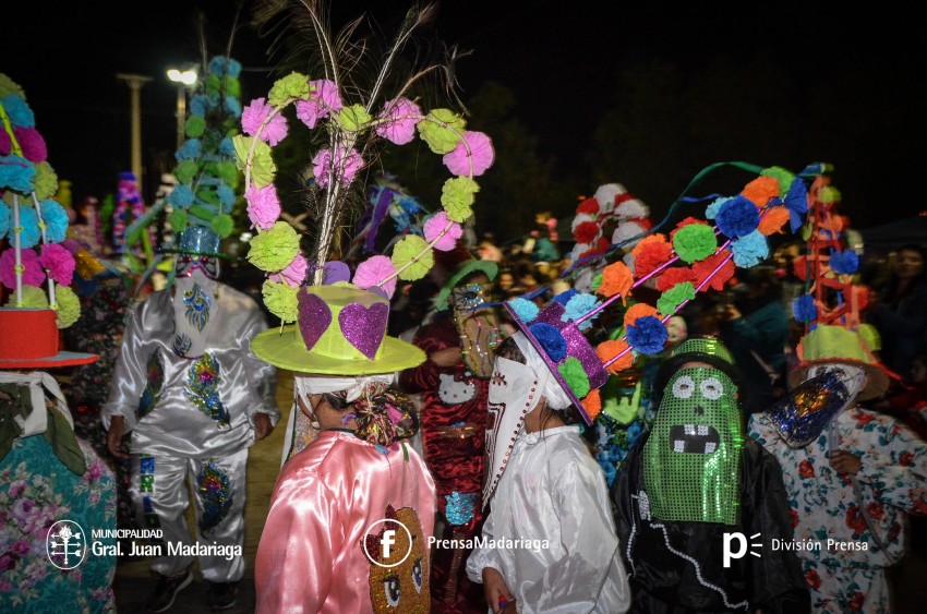 Carnaval 2018: la primera noche en fotos
