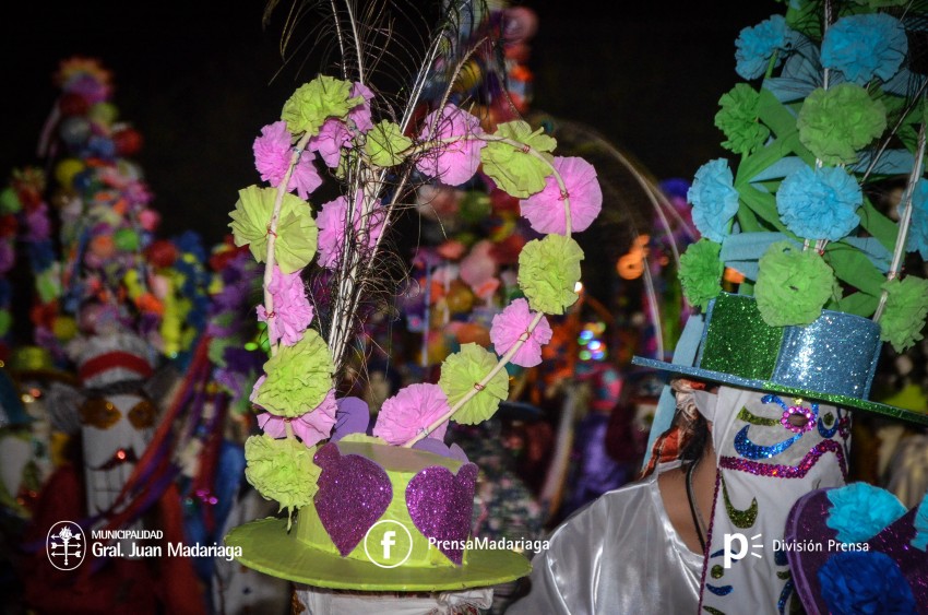 Carnaval 2018: la primera noche en fotos