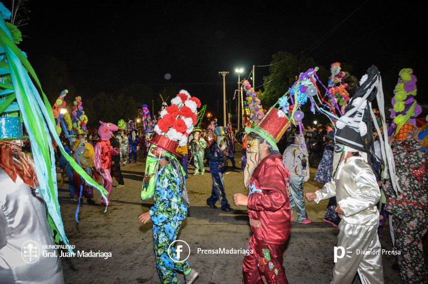 Carnaval 2018: la primera noche en fotos