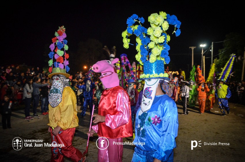Carnaval 2018: la primera noche en fotos