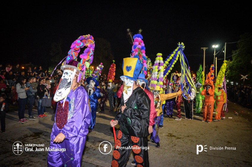 Carnaval 2018: la primera noche en fotos