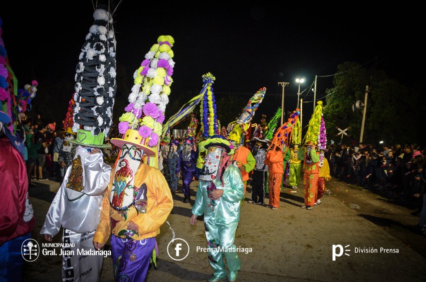 Carnaval 2018: la primera noche en fotos
