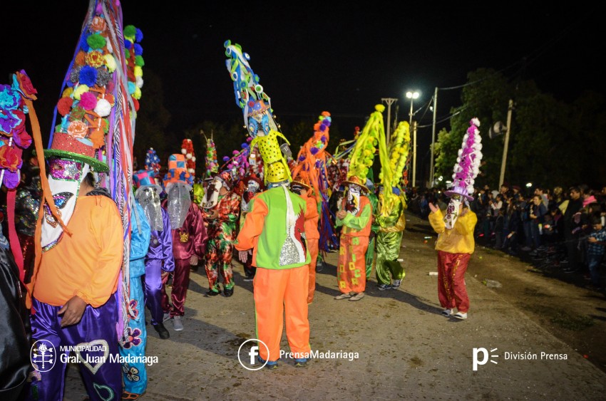 Carnaval 2018: la primera noche en fotos