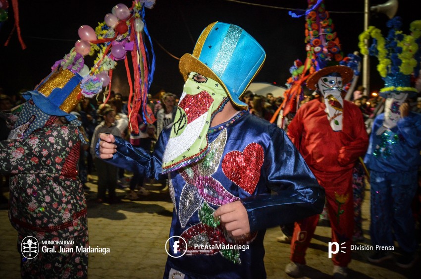 Carnaval 2018: la primera noche en fotos
