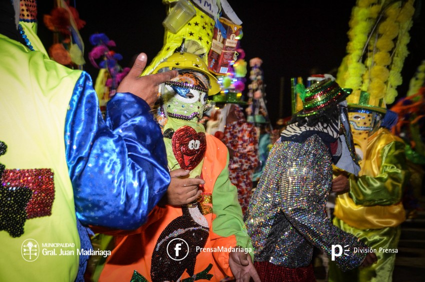 Carnaval 2018: la primera noche en fotos