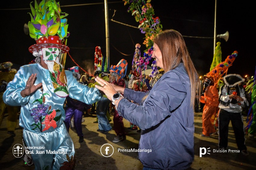 Carnaval 2018: la primera noche en fotos
