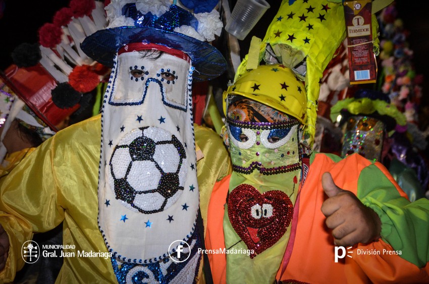 Carnaval 2018: la primera noche en fotos