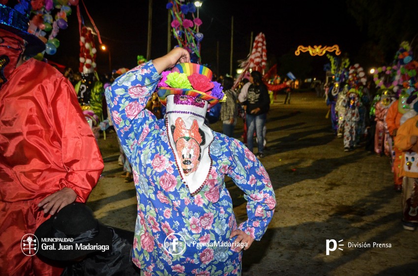 Carnaval 2018: la primera noche en fotos