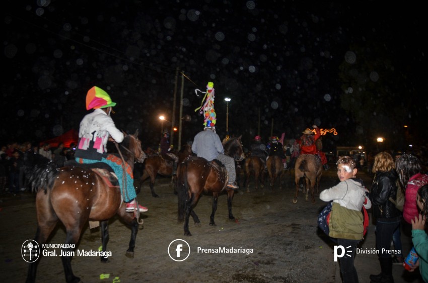 Carnaval 2018: la primera noche en fotos