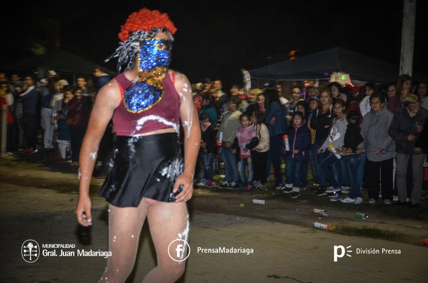 Carnaval 2018: la primera noche en fotos