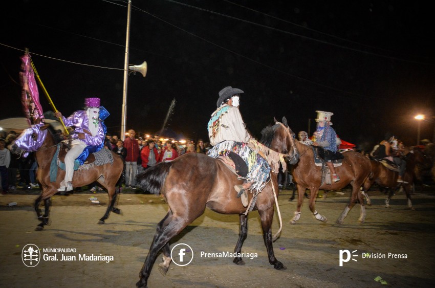 Carnaval 2018: la primera noche en fotos