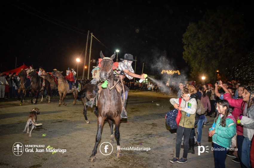 Carnaval 2018: la primera noche en fotos