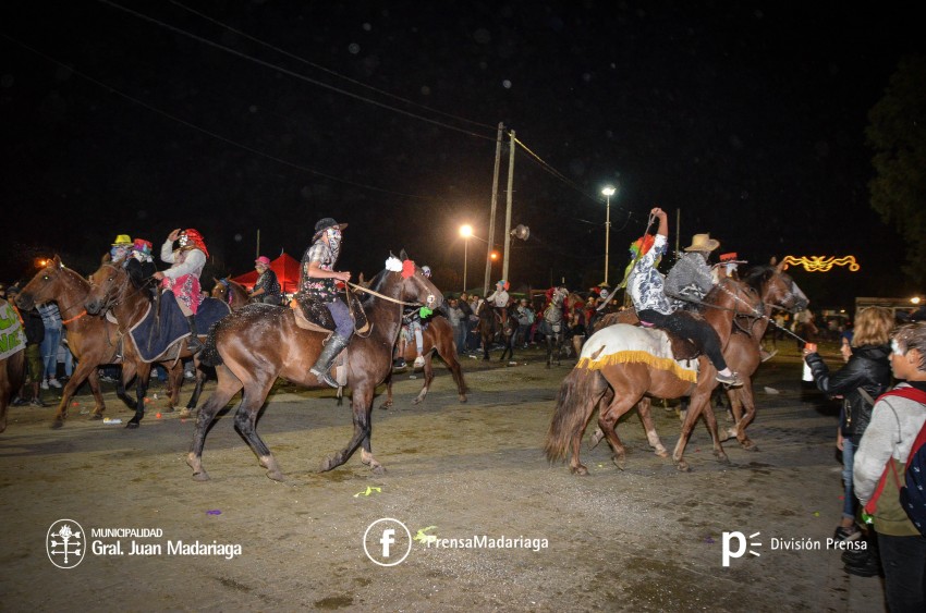Carnaval 2018: la primera noche en fotos