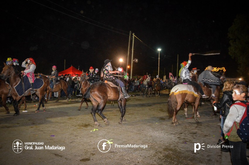 Carnaval 2018: la primera noche en fotos