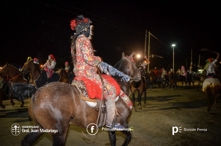 Carnaval 2018: la primera noche en fotos