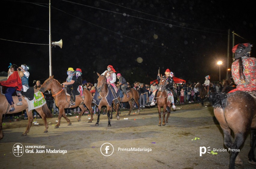 Carnaval 2018: la primera noche en fotos
